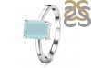 Blue Chalcedony Ring BLX-RDR-247.