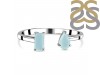 Blue Chalcedony Ring BLX-RDR-2523.
