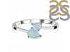 Blue Chalcedony Ring BLX-RDR-2584.