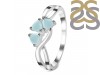Blue Chalcedony Ring BLX-RDR-2596.