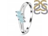 Blue Chalcedony Ring BLX-RDR-2630.