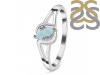 Blue Chalcedony Ring BLX-RDR-2636.