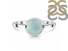 Blue Chalcedony Ring BLX-RDR-2753.