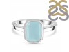 Blue Chalcedony Ring BLX-RDR-2765.