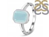 Blue Chalcedony Ring BLX-RDR-2765.