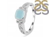 Blue Chalcedony Ring BLX-RDR-2840.