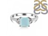 Blue Chalcedony Ring BLX-RDR-2844.