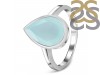 Blue Chalcedony Ring BLX-RDR-2852.