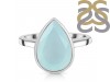 Blue Chalcedony Ring BLX-RDR-2853.