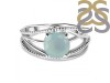 Blue Chalcedony Ring BLX-RDR-30.