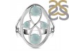 Blue Chalcedony Ring BLX-RDR-31.