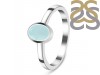 Blue Chalcedony Ring BLX-RDR-3251.