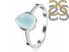 Blue Chalcedony Ring BLX-RDR-3252.