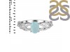 Blue Chalcedony Ring BLX-RDR-369.