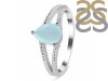 Blue Chalcedony Ring BLX-RDR-392.