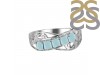 Blue Chalcedony Ring BLX-RDR-397.