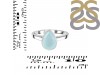 Blue Chalcedony Ring BLX-RDR-4027.