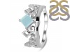 Blue Chalcedony Ring BLX-RDR-406.