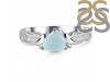 Blue Chalcedony Ring BLX-RDR-409.