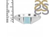 Blue Chalcedony Ring BLX-RDR-411.