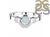 Blue Chalcedony Ring BLX-RDR-7.