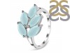 Blue Chalcedony Ring BLX-RDR-8.