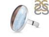 Blue Opal Adjustable Ring-ADJ-R BLO-2-46