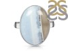 Blue Opal Adjustable Ring-ADJ-R BLO-2-48