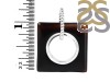 Black Onyx Donut Pendant-SP BOX-1-118