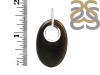 Black Onyx Donut Pendant-SP BOX-1-119