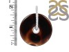 Black Onyx Donut Pendant-SP BOX-1-155