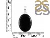 Black Onyx Pendant-SP BOX-1-329