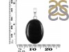 Black Onyx Pendant-SP BOX-1-332