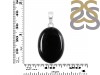 Black Onyx Pendant-SP BOX-1-336