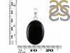 Black Onyx Pendant-SP BOX-1-371