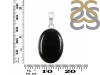 Black Onyx Pendant-SP BOX-1-374