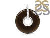 Black Onyx Donut Pendant-SP BOX-1-92