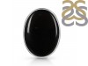 Black Onyx Adjustable Ring-ADJ-R BOX-2-1