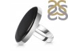 Black Onyx Adjustable Ring-ADJ-R BOX-2-12