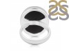Black Onyx Adjustable Ring-ADJ-R BOX-2-12