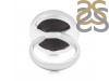 Black Onyx Adjustable Ring-ADJ-R BOX-2-13