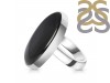 Black Onyx Adjustable Ring-ADJ-R BOX-2-15