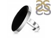 Black Onyx Adjustable Ring-ADJ-R BOX-2-18