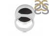 Black Onyx Adjustable Ring-ADJ-R BOX-2-19