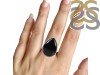 Black Onyx Adjustable Ring-ADJ-R BOX-2-24
