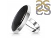 Black Onyx Adjustable Ring-ADJ-R BOX-2-28