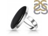 Black Onyx Adjustable Ring-ADJ-R BOX-2-4
