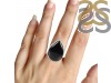 Black Onyx Adjustable Ring-ADJ-R BOX-2-46
