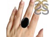 Black Onyx Adjustable Ring-ADJ-R BOX-2-5
