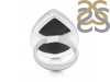Black Onyx Adjustable Ring-ADJ-R BOX-2-54